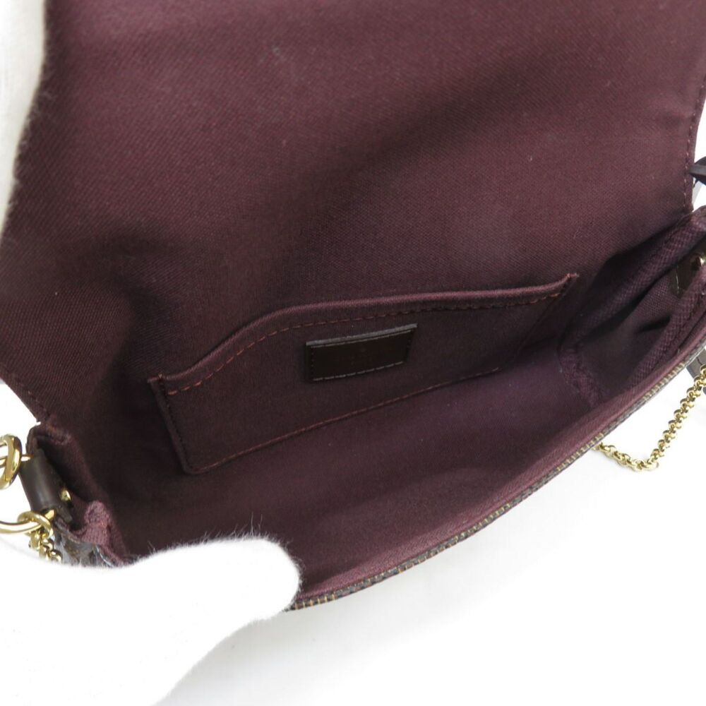 LOUIS VUITTON Brown Damier Shoulder Bag - Picture 5 of 9